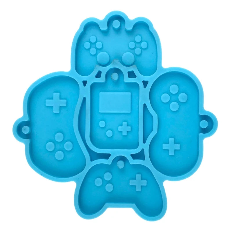 41XC Silicone Mold for DIY Earrings Necklace Charms