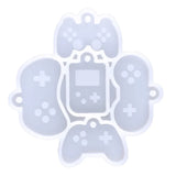 41XC Silicone Mold for DIY Earrings Necklace Charms