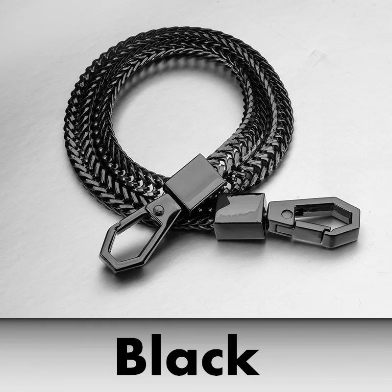 41cm Metal Wallet Belt Chain Rock Punk Hipster Pant Jean Keychain