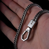 41cm Metal Wallet Belt Chain Rock Punk Hipster Pant Jean Keychain