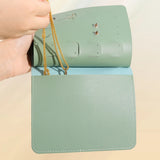 Earrings PU Organizer Portable Holder Storage Bag Earring Book