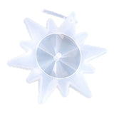 42 Styles Christmas Ornaments Snowflake Pendant Silicone Mould