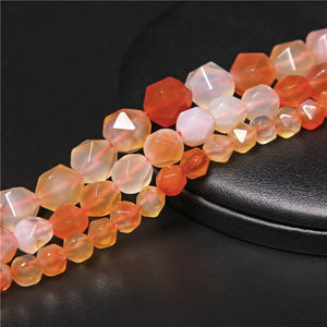 42 Styles Natural Amethysts Crystal Stones Faceted Beads Loose Spacer Bead