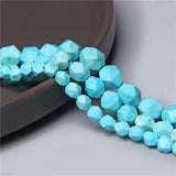 42 Styles Natural Amethysts Crystal Stones Faceted Beads Loose Spacer Bead