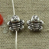 420 Tibetan Silver Bee Spacers 8x8mm #2655