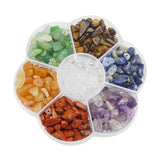 420Pcs Irregular Multicolor Stone Beads 5-8mm for Jewelry Making DIY