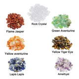420Pcs Irregular Multicolor Stone Beads 5-8mm for Jewelry Making DIY
