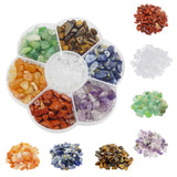 420Pcs Irregular Multicolor Stone Beads 5-8mm for Jewelry Making DIY