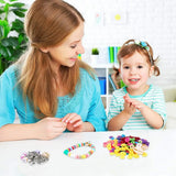 4278pcs 6 Clay Flat Bead Disc Beads Spacer Beads for Bracelet Earring Necklace
