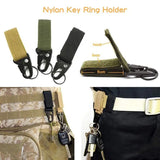 42Pcs Nylon Straps Quick Release Buckle Molle Clips Utility Straps