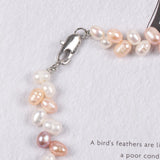Freshwater Pearl Beads Choker Necklace for Women Jewelry Charms Gift
