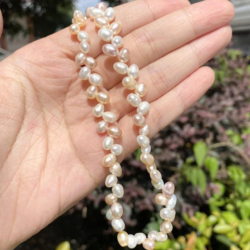 Freshwater Pearl Beads Choker Necklace for Women Jewelry Charms Gift
