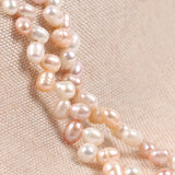 Freshwater Pearl Beads Choker Necklace for Women Jewelry Charms Gift