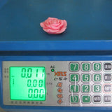 10pcs Big Resin Rose Flower Bead Lot Chunky Necklace Bracelet Jewelry