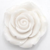 10pcs Big Resin Rose Flower Bead Lot Chunky Necklace Bracelet Jewelry