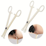 42pcs Stainless Steel Ear Nose Ring Hoop Jewelry Set for Body Piercing