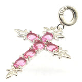Pink Tourmaline Tanzanite Pendant 925 Sterling Silver