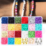 4302-Piece 6mm Jewelry Making Set DIY Beading Crafting Multi-Use