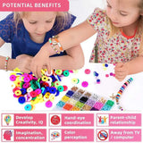 4302-Piece 6mm Jewelry Making Set DIY Beading Crafting Multi-Use