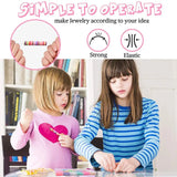 4302-Piece 6mm Jewelry Making Set DIY Beading Crafting Multi-Use