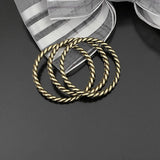 Bulk Twisted Rings Charms Pendants for Jewelry Making