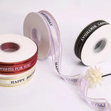 Happy Birthday Gift Flower Bouquet Ribbon Cake Decorative Bow