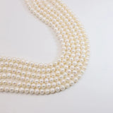 43pcs/Lot 8-9mm Natural Freshwater Pearl Beads DIY Jewelry Making