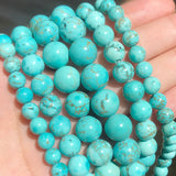 Natural Stone Beads 4-12mm Round Beads for Jewelry Making