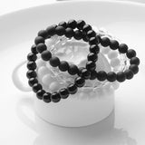 445Pcs 8mm Glass Beads for Jewelry Making DIY Loose Round Spacer Quartz Beaded