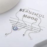 Retro Enamel Flower Dangle Necklace For Women Wedding Party
