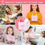 448Pcs Enamel Jewelry Findings Set Charm Bracelet Making Kit