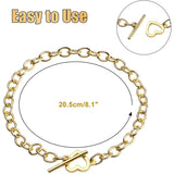 448Pcs Enamel Jewelry Findings Set Charm Bracelet Making Kit