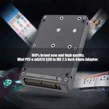 MSATA to 2.5in IDE Converter Card with Case