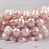 Freshwater Pearl Necklace Irregular Shape Choker Jewelry Gift