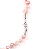 Freshwater Pearl Necklace Irregular Shape Choker Jewelry Gift