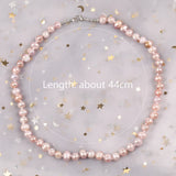 Freshwater Pearl Necklace Irregular Shape Choker Jewelry Gift