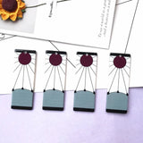Acrylic Demon Slayer Kimetsu no Yaiba Ghost Blade Earrings Charms - 10pcs