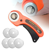 45/28mm Patchwork Roller Cutter For Fabric Paper Leather Craft