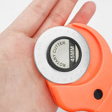 45/28mm Patchwork Roller Cutter For Fabric Paper Leather Craft