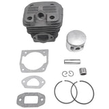 45.2mm Chainsaw Cylinder Piston Needle Cage Gasket Kit 4500 45cc 5200 52cc 5800