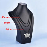 Brown Braid Wax Cord Necklace DIY Pendant Jewelry Making
