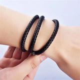 Brown Braid Wax Cord Necklace DIY Pendant Jewelry Making