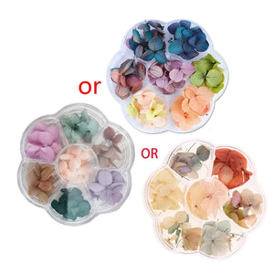 45-50pcs/box DIY Epoxy Resin Dried Flower Filler Time Stone Jewelry Making