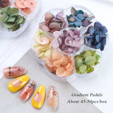 45-50pcs/box DIY Epoxy Resin Dried Flower Filler Time Stone Jewelry Making