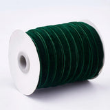 45.72m Single Face Velvet Ribbon Cord Flat Thread Cord DIY Crafts Decor