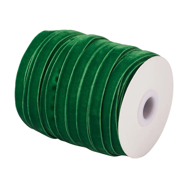 45.72m Single Face Velvet Ribbon Cord Flat Thread Cord DIY Crafts Decor