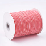 45.72m Single Face Velvet Ribbon Cord Flat Thread Cord DIY Crafts Decor