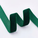 45.72m Single Face Velvet Ribbon Cord Flat Thread Cord DIY Crafts Decor