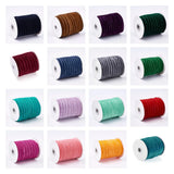 45.72m Single Face Velvet Ribbon Cord Flat Thread Cord DIY Crafts Decor