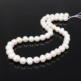 Natural Freshwater Pearl Beads Loose Beads for DIY Necklace Jewelry Making